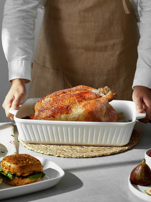 Casserole Dish, 9x13 Ceramic Baking Dish