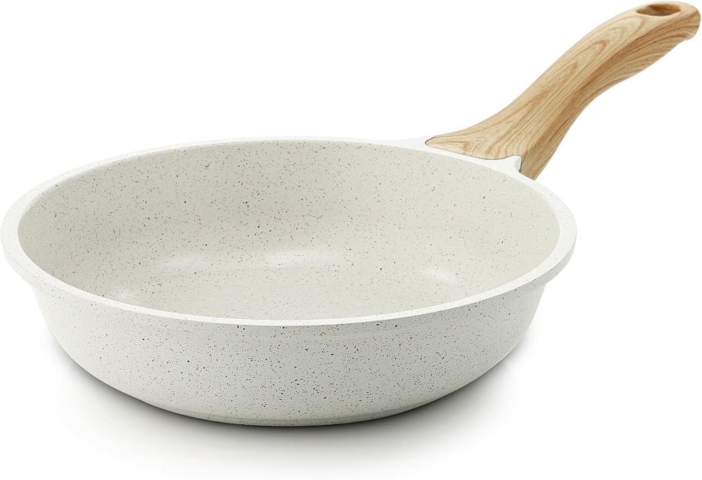 Nonstick Ceramic Frying Pan Skillet, 8 Inch Omelet Pan